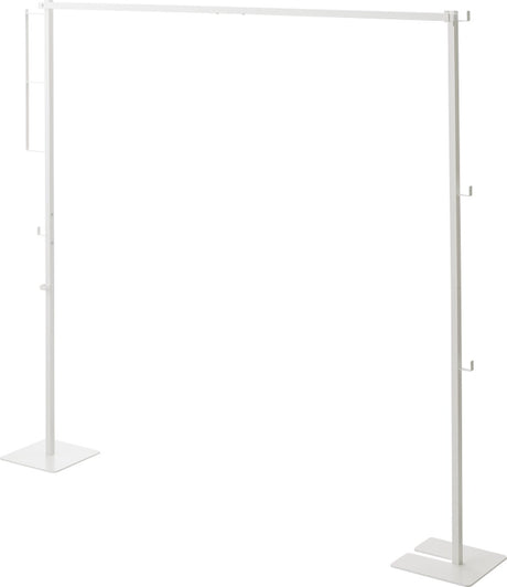 Étendoir pliable Yamazaki - tour - blanc