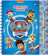 Totum patte patrouille - livre à gratter