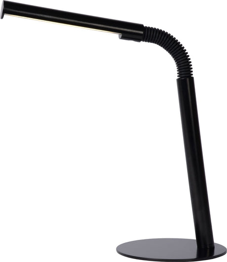 Lucide Gilly - lampe de bureau - LED - 1x5w 2700k - noir