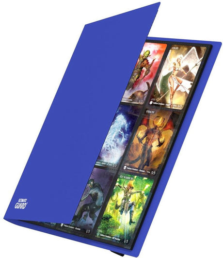 Ultimate guard flexxfolio 360 18 poches - bleu