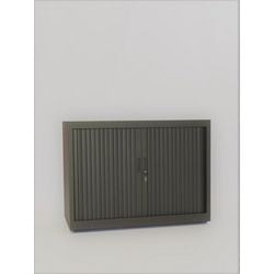Roldeurkast chs7380 antraciet 80 x 45 x 73 cm
