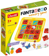 Quercetti Fantamemo Game Lady Beast