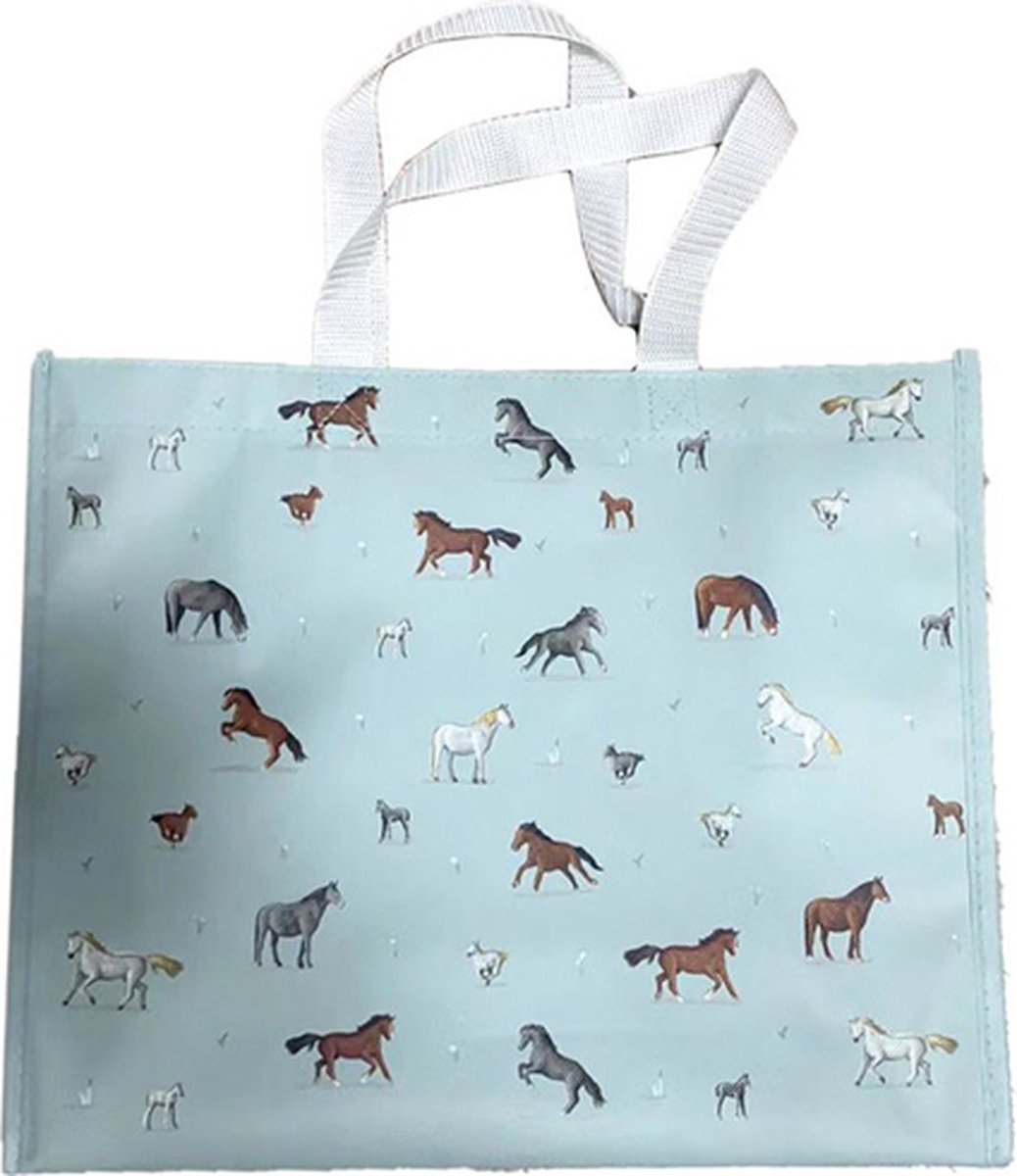Sac cabas durable chevaux de ferme Willow