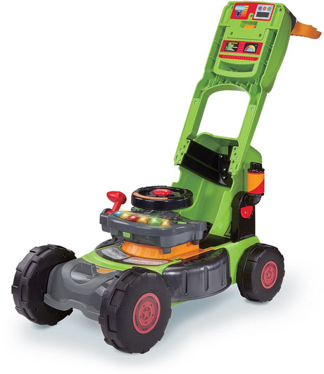 Vtech mon tracteur tondeuse à gazon - éducatif - conversion de tracteur en tondeuse à gazon - avec chansons chantées