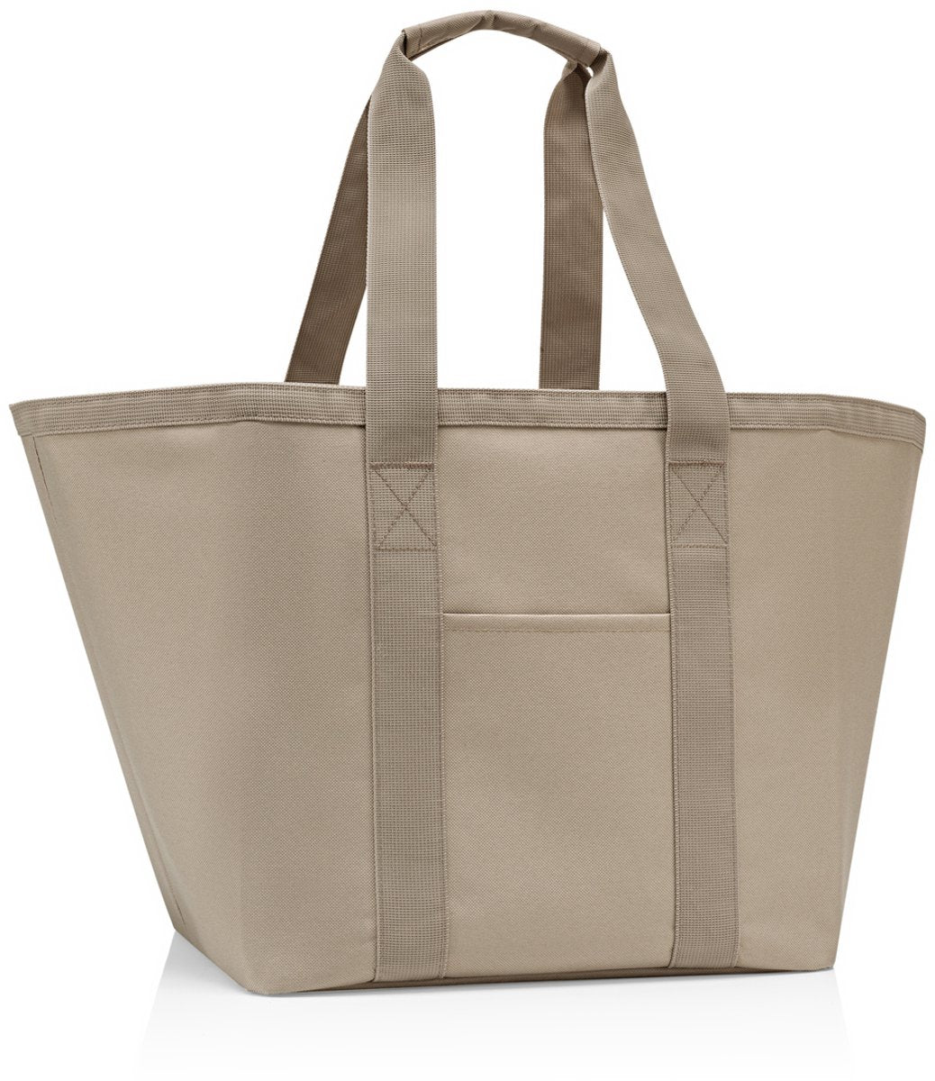Sac shopping Reisenthel markethopper - avec compartiments - 17 l - taupe
