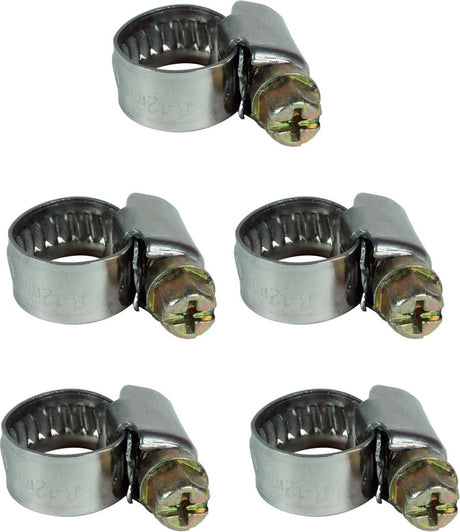 Ensemble de serre de tuyau Einhell 8-12 mm