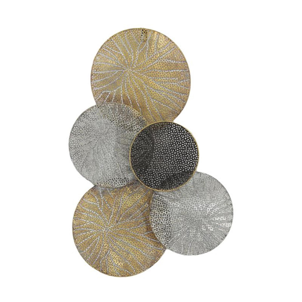 Dijk collections naturelles déco murale métal 58x38x5cm