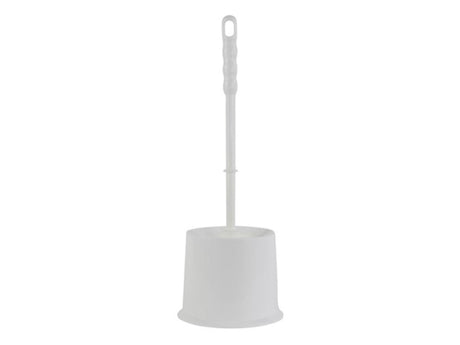Luva ensemble de toilettes pp modèle de baignoire ø 14 cm blanc