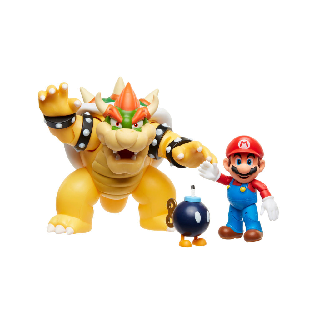 Super Mario Mario proti Bowserju