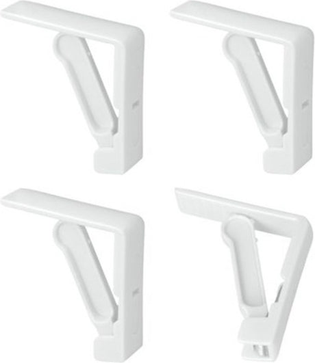Pinces à nappe Metaltex - lot de 4 - plastique