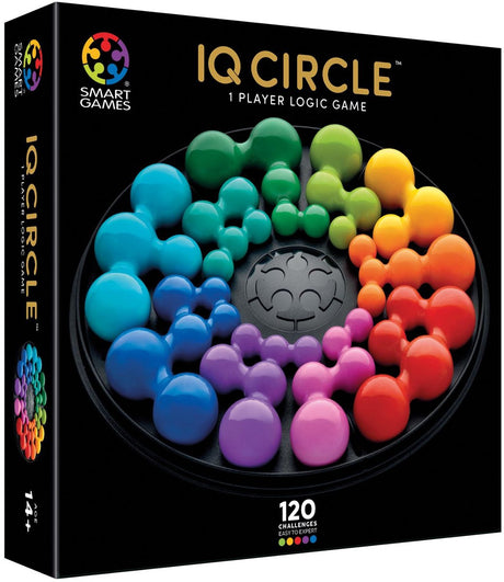 Jeux intelligents jeu iq deluxe circle | 2 pièces