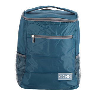 Sac isotherme No Brand Beach Camping - modèle sac à dos - 23 x 15 x 36 cm - 2 compartiments - bleu