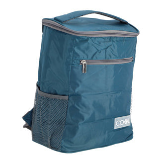 Sac isotherme No Brand Beach Camping - modèle sac à dos - 23 x 15 x 36 cm - 2 compartiments - bleu
