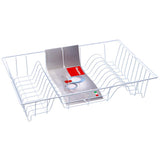 Egouttoir à vaisselle Metaltex fil blanc