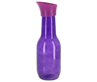 Verseur verre 1 l 6 couleurs assorties | 6 pièces