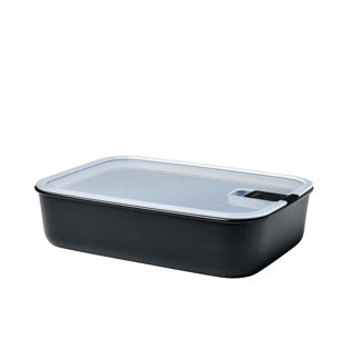 Mepal récipient pour aliments frais easyclip 2250ml noir