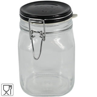 Pot de conservation Bormioli Rocco verre fido 1 litre