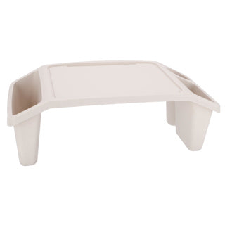Table abdominale en plastique avec compartiments de rangement 4 assortis