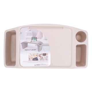 Table abdominale en plastique avec compartiments de rangement 4 assortis