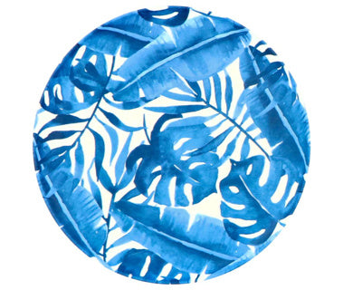 Assiette mélamine ø25 cm 4 assorties | 12 pièces