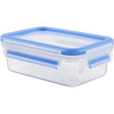 Tefal masterseal récipient pour aliments frais 100% étanche - capacité 1l - rectangulaire