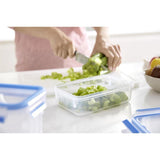 Tefal masterseal récipient pour aliments frais 100% étanche - capacité 1l - rectangulaire