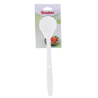 Couverts à salade en plastique 27,5 cm | 6 pièces