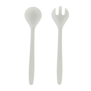 Couverts à salade en plastique 27,5 cm | 6 pièces