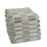 Ddddd torchon barbecue 50x55 taupe | 6 pièces