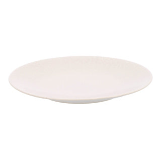 Assiette Palmer 21 cm rhodondo blanc | 6 pièces