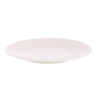 Assiette Palmer blanche 27 cm rodondo | 6 pièces