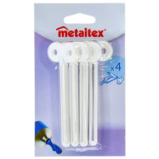 Clé presse-tube Metaltex 4 pièces