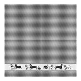 Ddddd torchon saar 60x65 noir