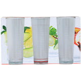 Verre à boire Alpina 270ml Ø6,5x13,5cm lot de 3 pièces