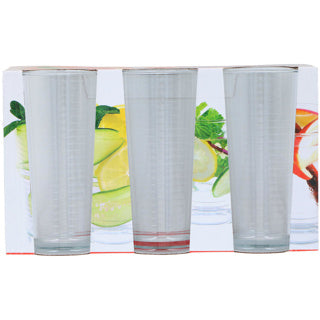 Verre à boire Alpina 270ml Ø6,5x13,5cm lot de 3 pièces