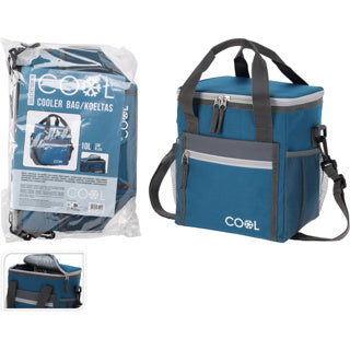 Sac isotherme 21x21x26cm bleu foncé