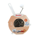 Metaltex tamis passant 20 cm acier inoxydable blanc