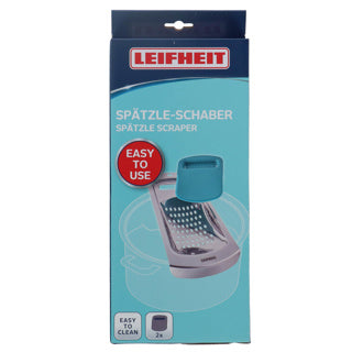 Râpe à pâtes Leifheit spaetzle - acier inoxydable