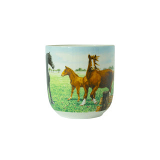 Wiebe van der Zee tasse xl cheval 41 cl Wiebe