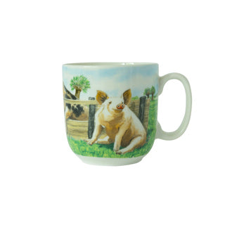 Wiebe van der Zee tasse xl cochon 41 cl wiebe | 6 pièces
