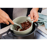 Mepal bol à mélanger chef it 1,5l - craie