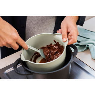 Mepal bol à mélanger chef it 1,5l - craie