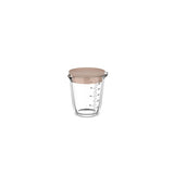 Tasse à mesurer Mepal avec couvercle - chef it - craie - 500ml