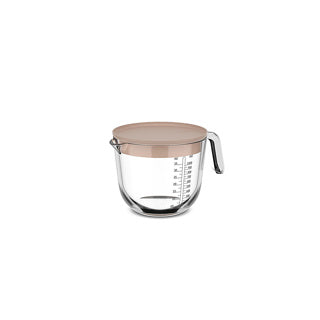 Tasse à mesurer Mepal avec couvercle - chef it - craie - 1000ml