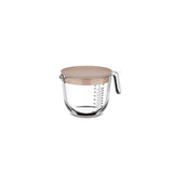 Tasse à mesurer Mepal avec couvercle - chef it - craie - 1000ml