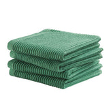 Ddddd torchon basic vert 30 x 30 cm set 4 | 2 pièces