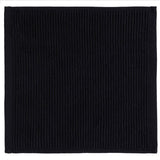 Ddddd torchon basic noir 30x30cm par 4 pièces