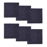 Ddddd chiffon en microfibre billie 30x30 cm bleu 6 pièces | 4 pièces