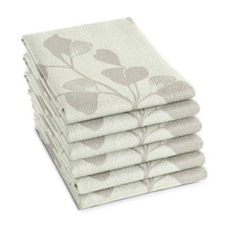 Ddddd torchon kenchi 60x65 crème | 6 pièces