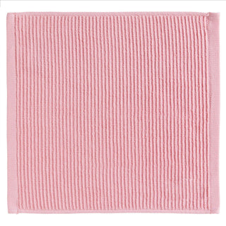 Ddddd torchon basic rose pastel 30 x 30 cm set 4 | 2 pièces